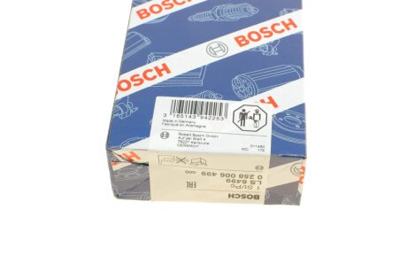 Лямбда-зонд bosch 0258006499