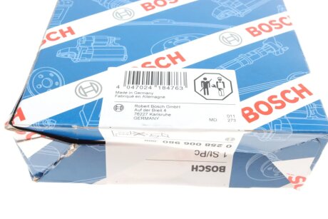 Лямбда-зонд SKODA Fabia 1,0/1,4 99- (4 конт.) bosch 0258006980