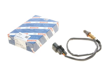 Лямбда-зонд (6 конт.) AUDI A2 1.6FSI 02-; VW Golf IV/V; SKODA 1.4i bosch 0258007355 на Фольксваген Бора