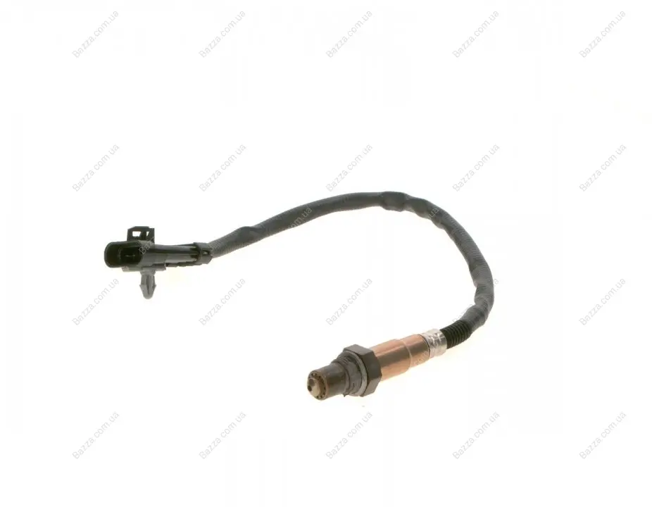 BOSCH CHEVROLET Кисневий датчик (лямбда-зонд) LACETTI (J200) 1.8 05-, AVEO / KALOS (T250, T255) 1.4 05-, OPEL FRONTERA B (U99) 3.2 i -04 Bosch 0258010010 (фото 1)