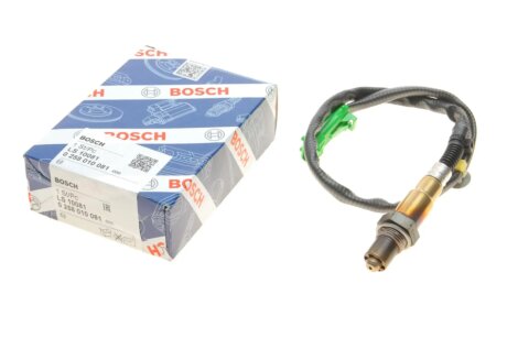 Лямбда-зонд bosch 0258010081 на Ситроен С4 пикассо-гранд пикассо