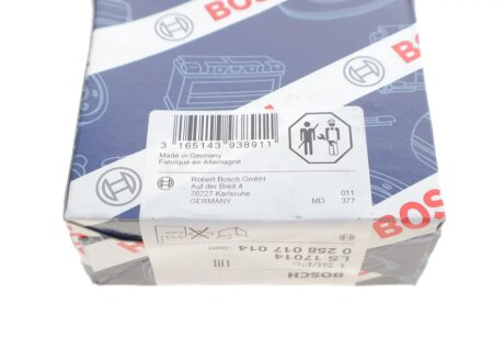 Лямбда-зонд DB C-Class/Vito CDI 03- bosch 0258017014