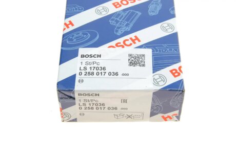 Лямбда-зонд bosch 0258017036
