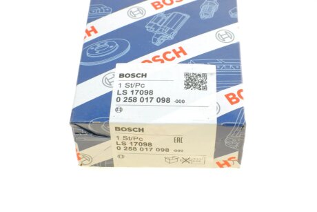 Лямбда-зонд (5 конт.) BMW E60/65/66/70/83/90 2,5/3,0 05- bosch 0258017098