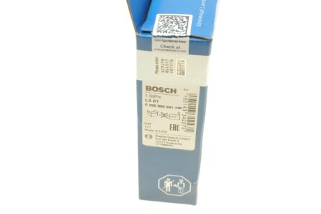 Лямбда-зонд (1-о конт.) універсальний в т.ч.Daewoo bosch 0258986501