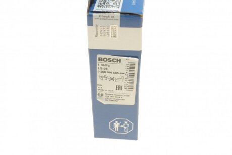 Лямбда-зонд bosch 0258986505