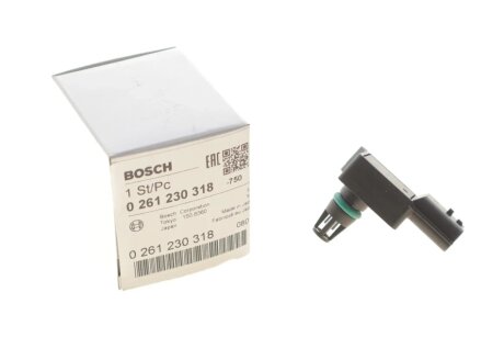 Датчик тиску, впускний газопровід bosch 0261230318