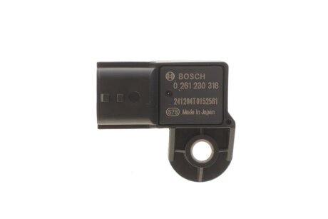 Датчик тиску, впускний газопровід bosch 0261230318
