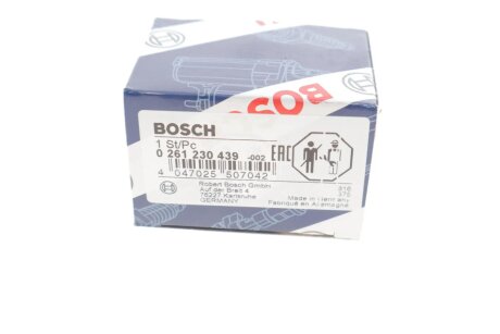 Датчик давления воздуха MB Sprinter 06- 2.2CDI bosch 0261230439
