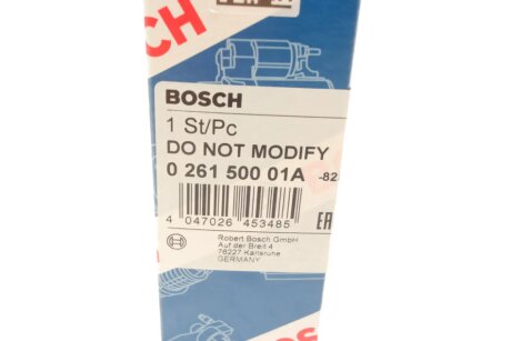 Форсунка бензинова bosch 026150001A