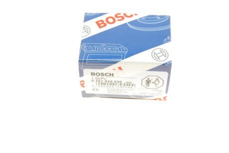 Датчик тиску палива bosch 0261545026