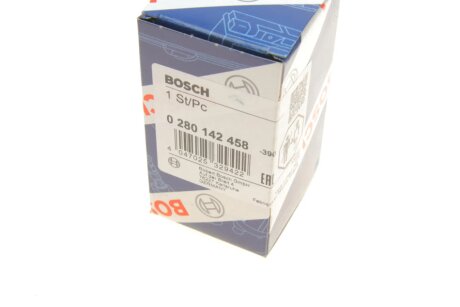 Клапан вентиляції паливного бака Audi A3/A4 1.8TFSI 06- bosch 0280142458