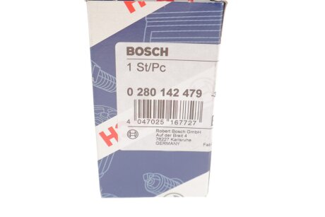 Вентиляційний клпан топливного баку Opel Astra G/Zafira C/Corsa D bosch 0280142479