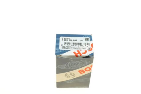 Клапан регулювання тиску bosch 0280160562