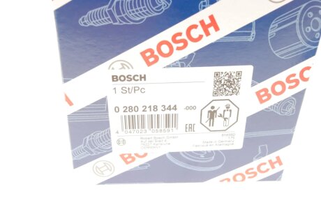 Расходомер воздуха bosch 0280218344