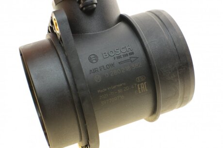 Витратомір повітря bosch 0280218382