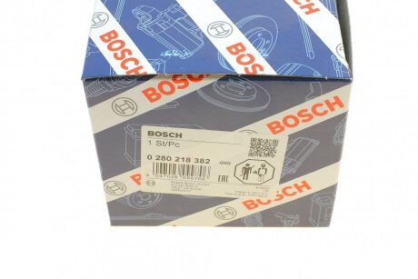 Витратомір повітря bosch 0280218382