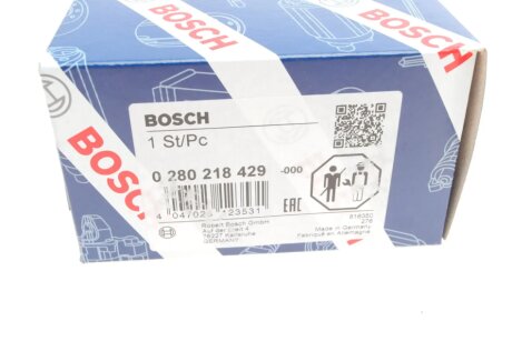Вимірювач маси повітря bosch 0280218429