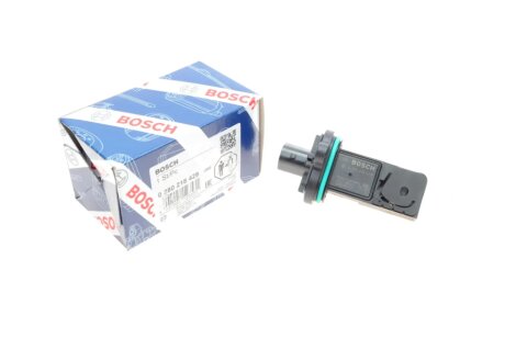 Вимірювач маси повітря bosch 0280218429 на Опель Астра j