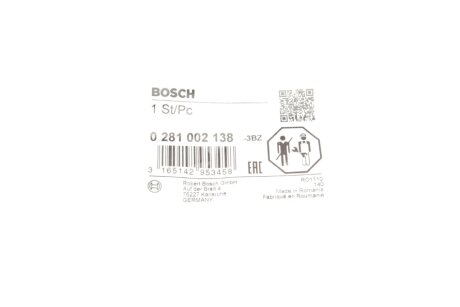 Датчик обертiв колінвала Opel Astra G/Frontera B/Omega B bosch 0281002138