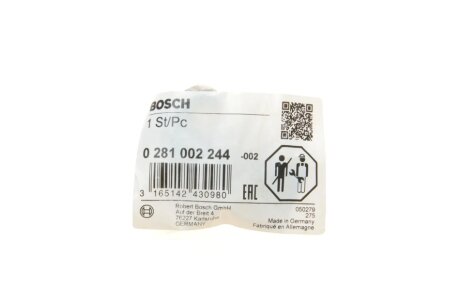 Датчик вакууму bosch 0281002244
