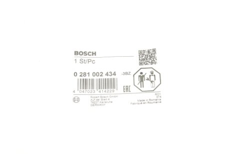 Датчик обертів колінвалу bosch 0281002434