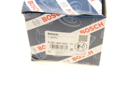Расходомер воздуха bosch 0281002531