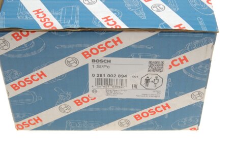 Корпус дросельної заслінки bosch 0281002894