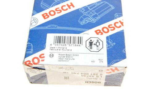 Лямбда-зонд bosch 0281004740