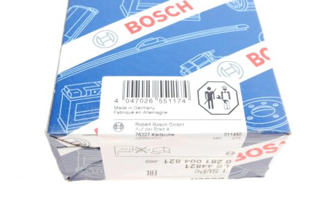 Лямбда-зонд bosch 0281004821