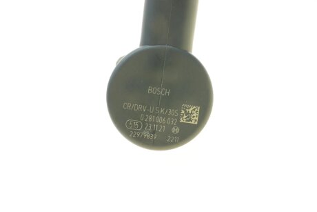 Елемент системи Common Rail bosch 0281006032
