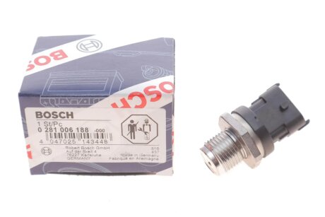 Датчик тиску палива bosch 0281006188