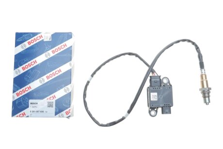 VW Датчик твердих часток CRAFTER 2.0 TDI 16- bosch 0281007606