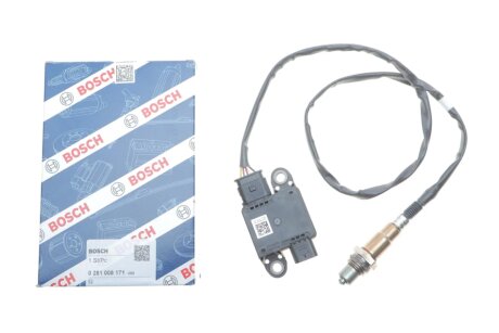 AUDI Датчик твердих часток Q5 30 Mild Hybrid, Q5 35 Mild Hybrid, Q5 40 Mild Hybrid 19- bosch 0281008171