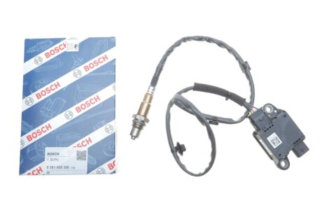 RENAULT Датчик твердих часток TRAFIC III 2.0 19- bosch 0281008366