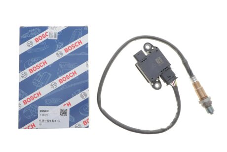 Датчик твердих частиць bosch 0281008578