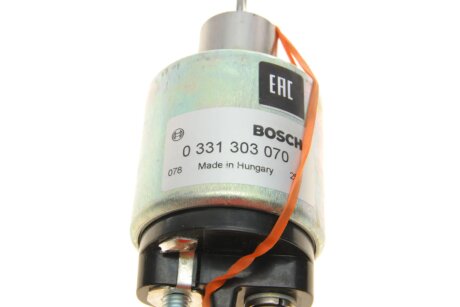 Втягивающее реле bosch 0331303070