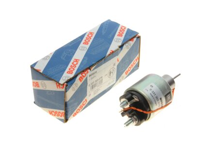 Втягивающее реле bosch 0331303070