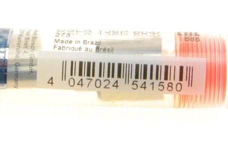 Распылитель дизель DSLA 136 P 804 Renault, Fiat, Iveco 2,8 CR bosch 0433175203