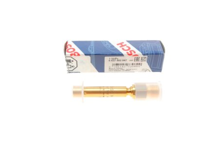 Форсунка бензинова DB W124/201 M102/103 82-93 (крупн.резьба bosch 0437502047 на Мерседес SL-Class