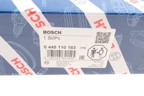 Форсунка Common Rail Fiat Doblo 1.3JTD 16V, Panda 1.3 JTD4x4/ 03- bosch 0445110183