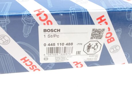 Форсунка паливна bosch 0445110488