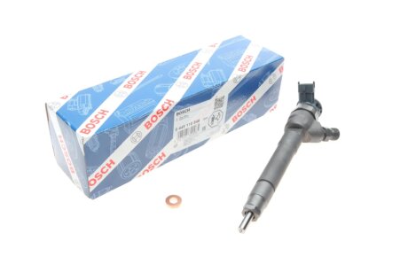 Форсунка паливна Common Rail NISSAN NV300, QASHQAI II, X-TRAIL RENAULT ESPACE V, GRAND SCENIC III, GRAND SCENIC IV, KADJAR, KOLEOS II, MEGANE IV, SCENIC III, SCENIC IV, TALISMAN R9M-R9M452 bosch 0445110546 на Рено Трафик 3