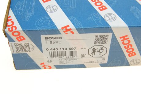 Форсунка паливна bosch 0445110597