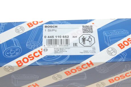 Форсунка, 1.5dCi 10- bosch 0445110652