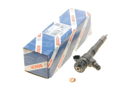 Форсунка, 1.5dCi 10- bosch 0445110652 на Дачия Логан мсв