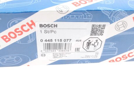 Форсунка CR BMW bosch 0445115077