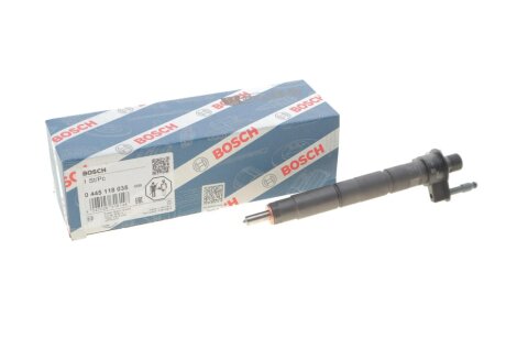 Інжектор CR п\'єзо bosch 0445118035