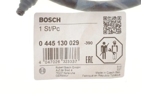 DB Шланг обратки топлива Sprinter 3,0CDI 09- bosch 0445130029