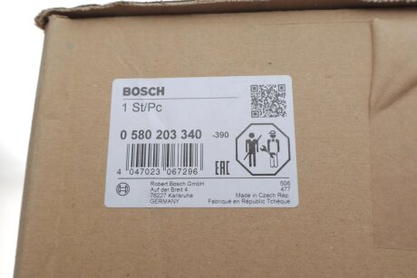 Електричний паливний насос bosch 0580203340